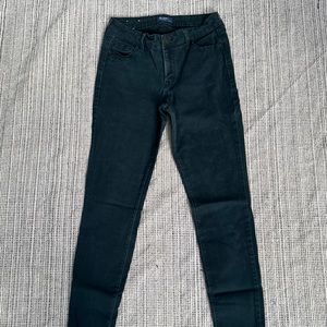 OLD NAVY Emerald Green Skinny Jeans